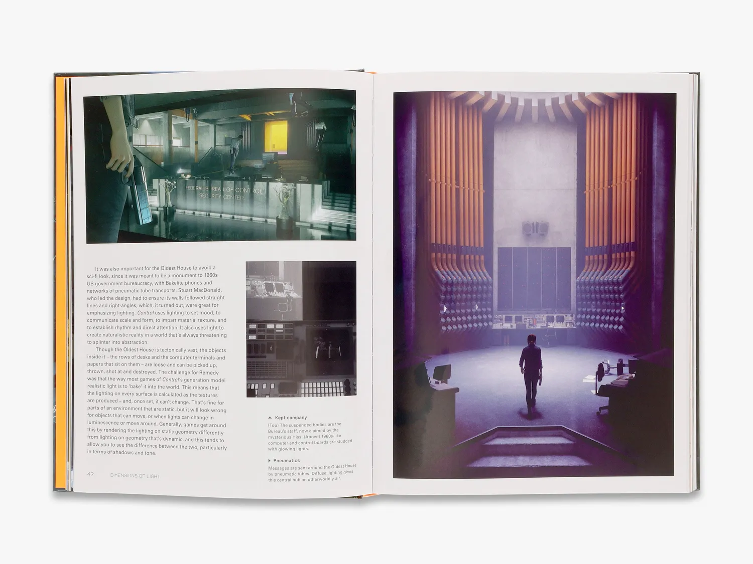 Thames & Hudson Making Videogames bog illustreret