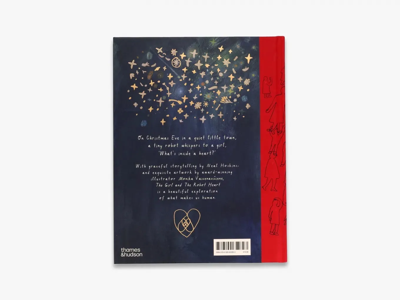 Thames & Hudson The Girl and the Robot Heart billedbog julehistorie