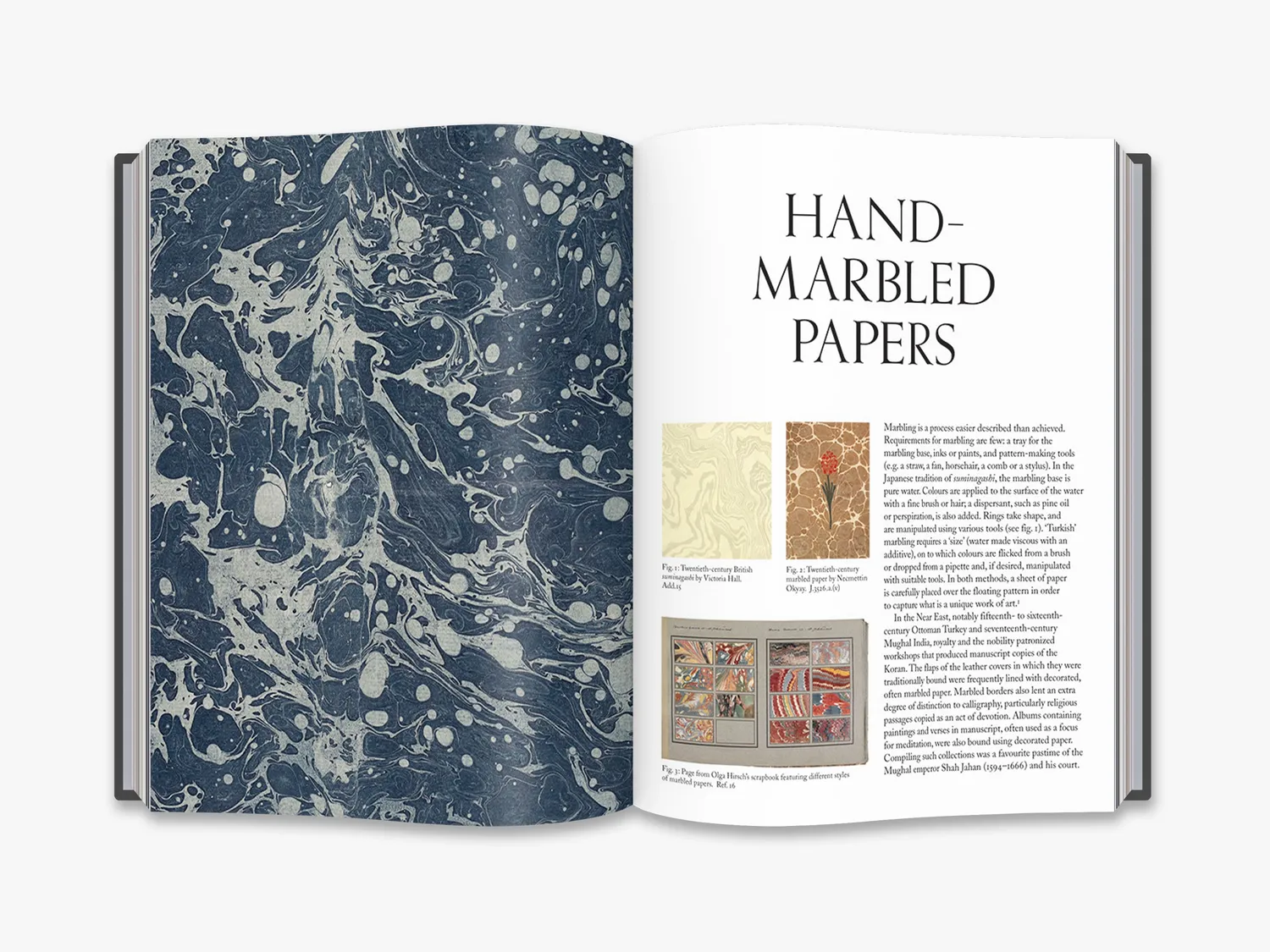 Thames & Hudson An Anthology of Decorated Papers bog mønsterpapir