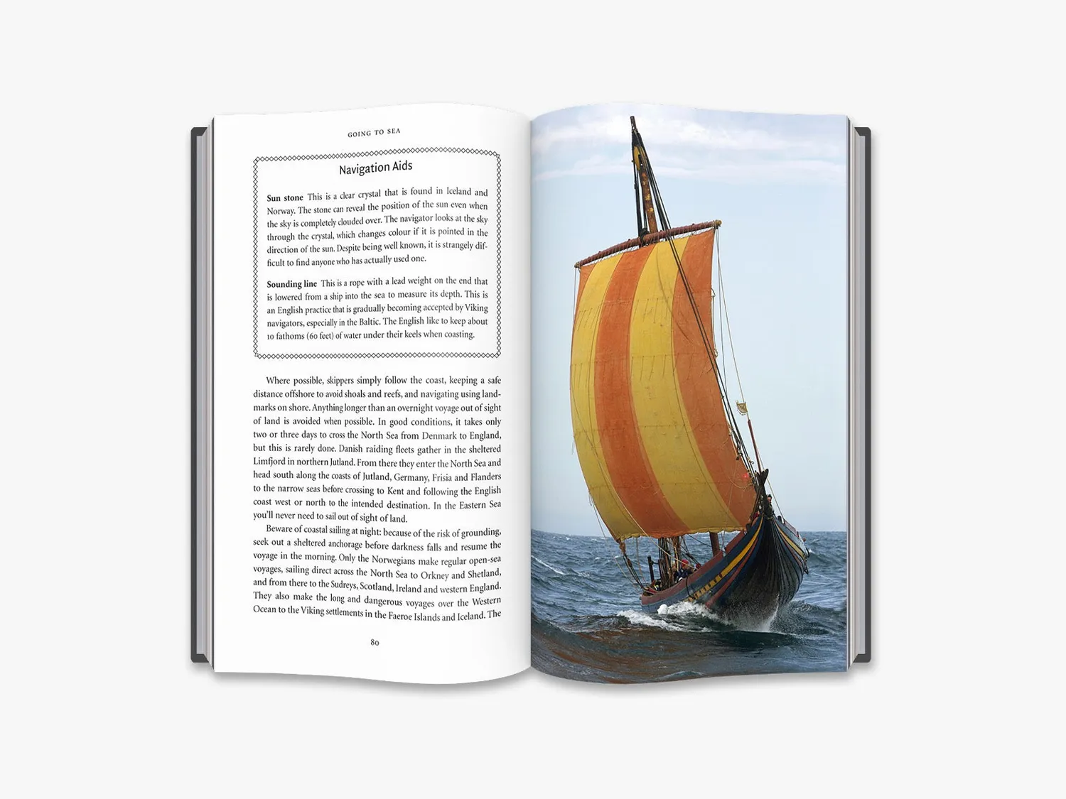 Thames & Hudson Viking læsebog – bliv vikingekriger