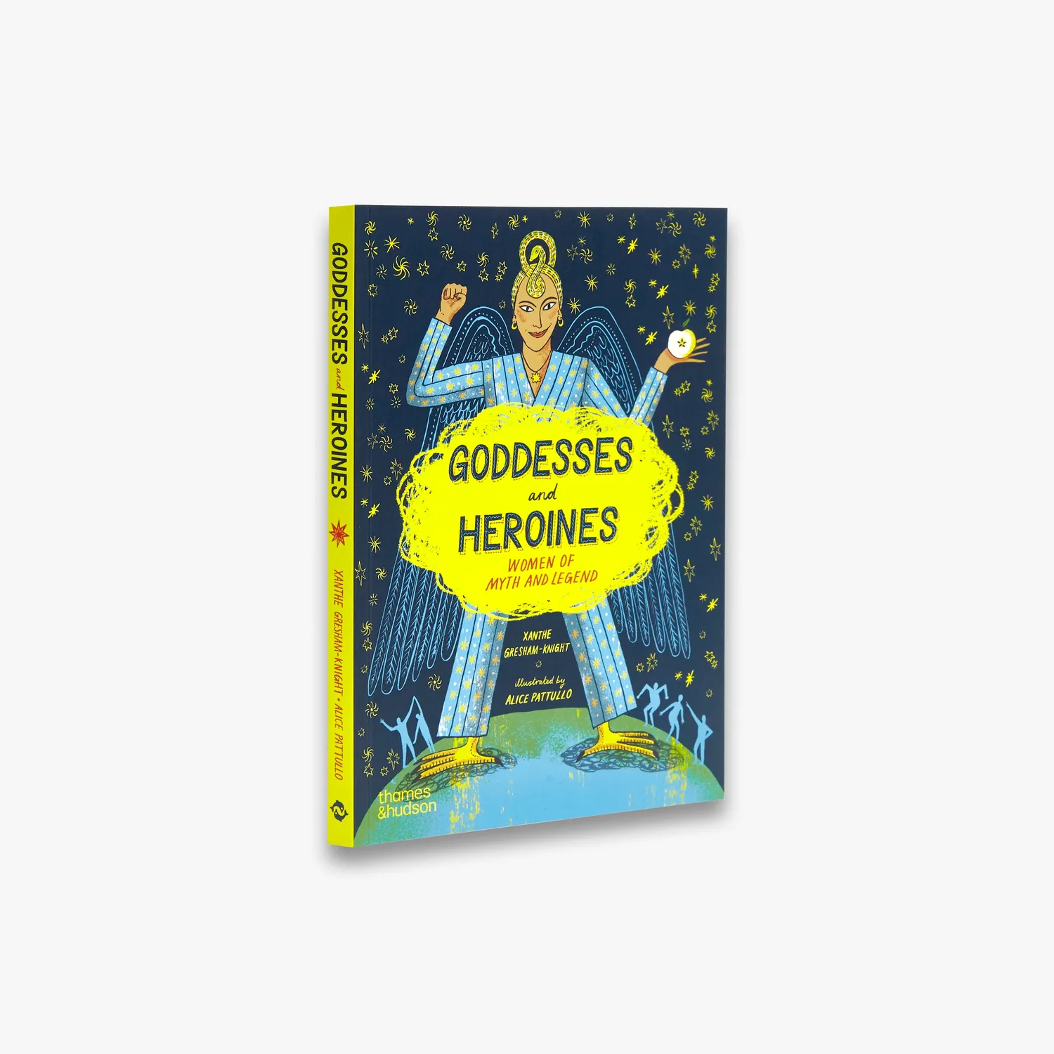 Thames & Hudson Goddesses and Heroines børnebog mytologi