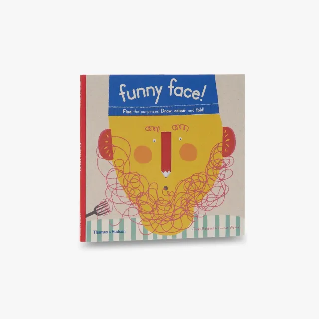 Thames & Hudson Funny Face aktivitetsbog tegnesjov