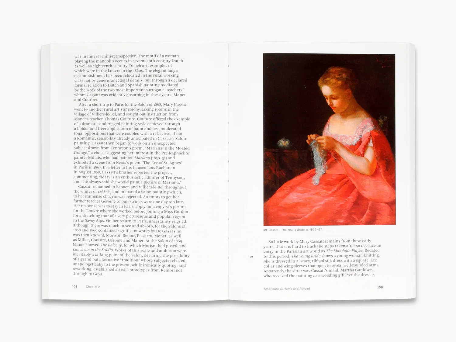 Thames & Hudson Mary Cassatt World of Art bog