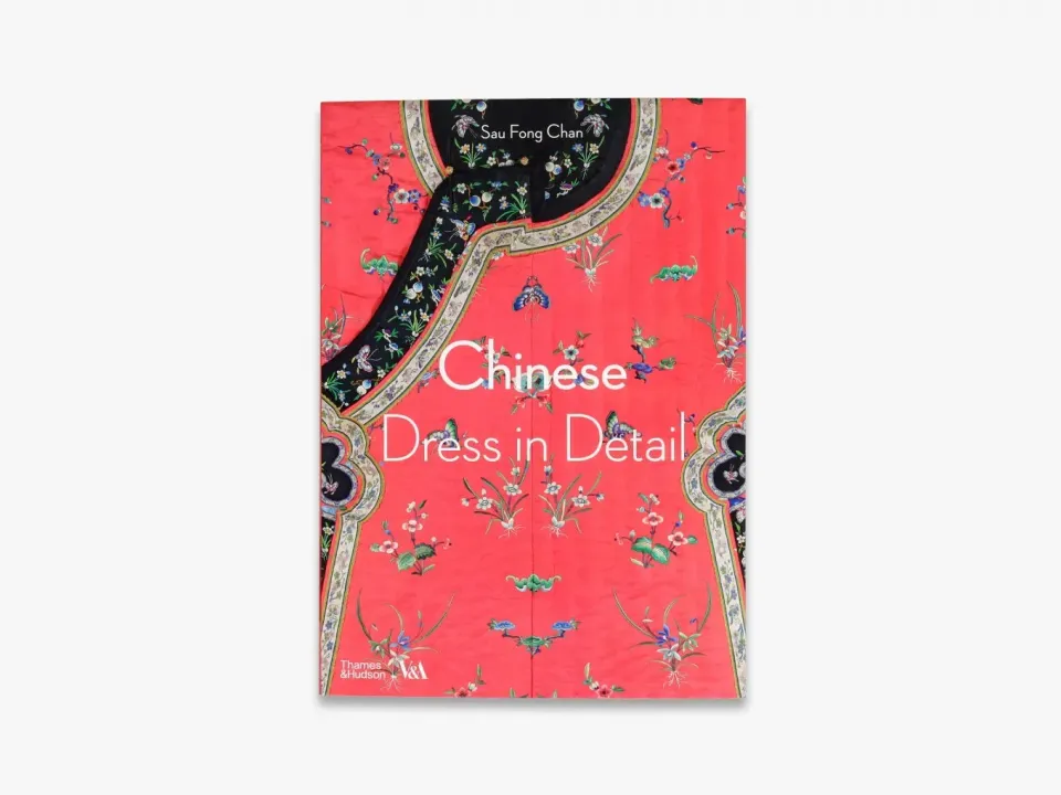 Thames & Hudson Chinese Dress in Detail modebog illustreret