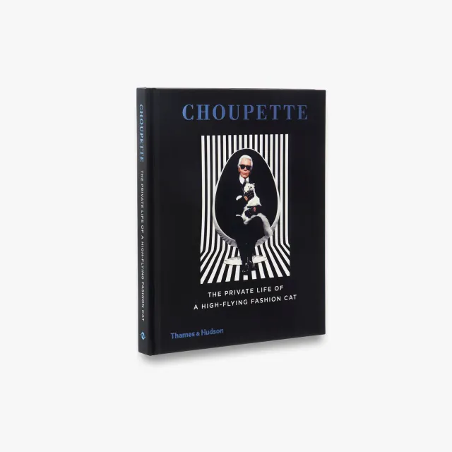 Thames & Hudson Choupette bog Karl Lagerfeld kat gave
