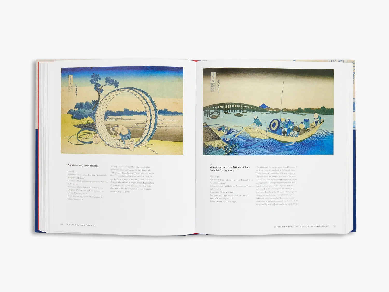 Thames & Hudson Hokusai bog japansk kunst