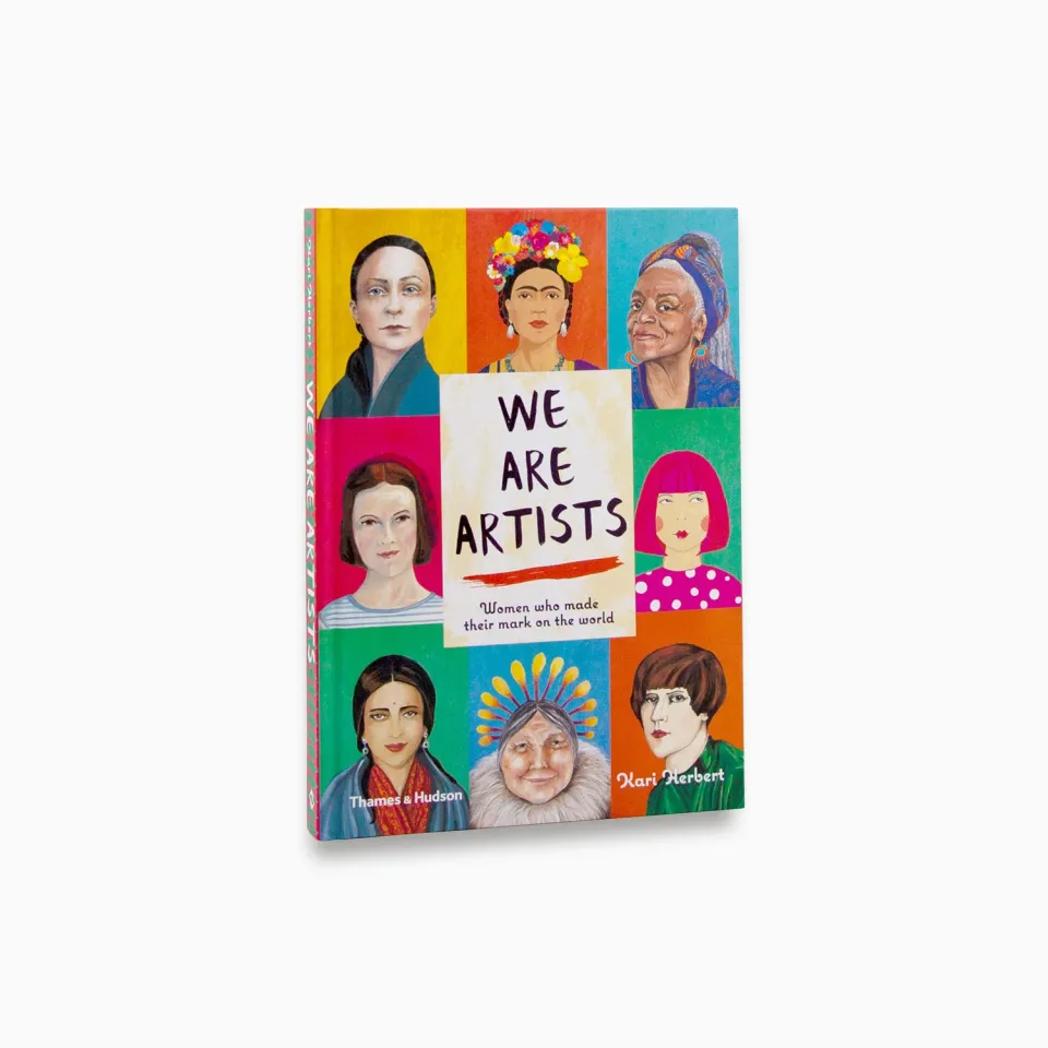 Thames & Hudson We are Artists børnebog kunstnere