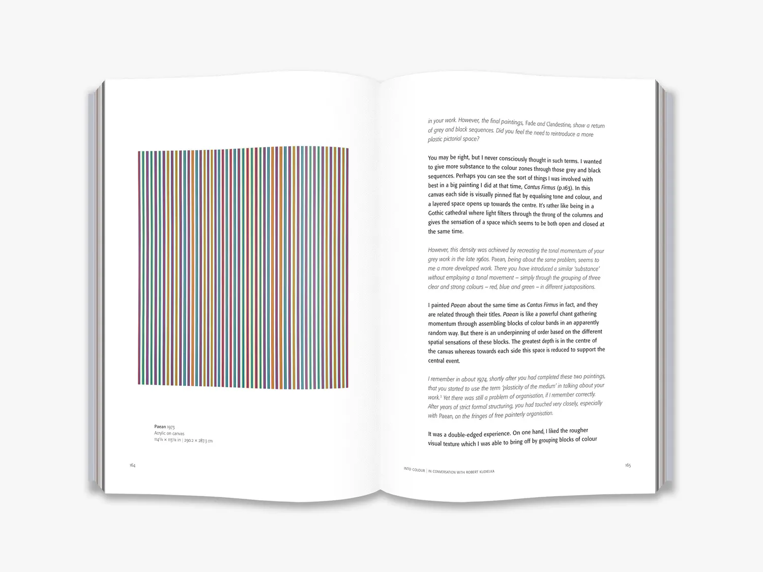 Thames & Hudson The Eye's Mind Bridget Riley bog
