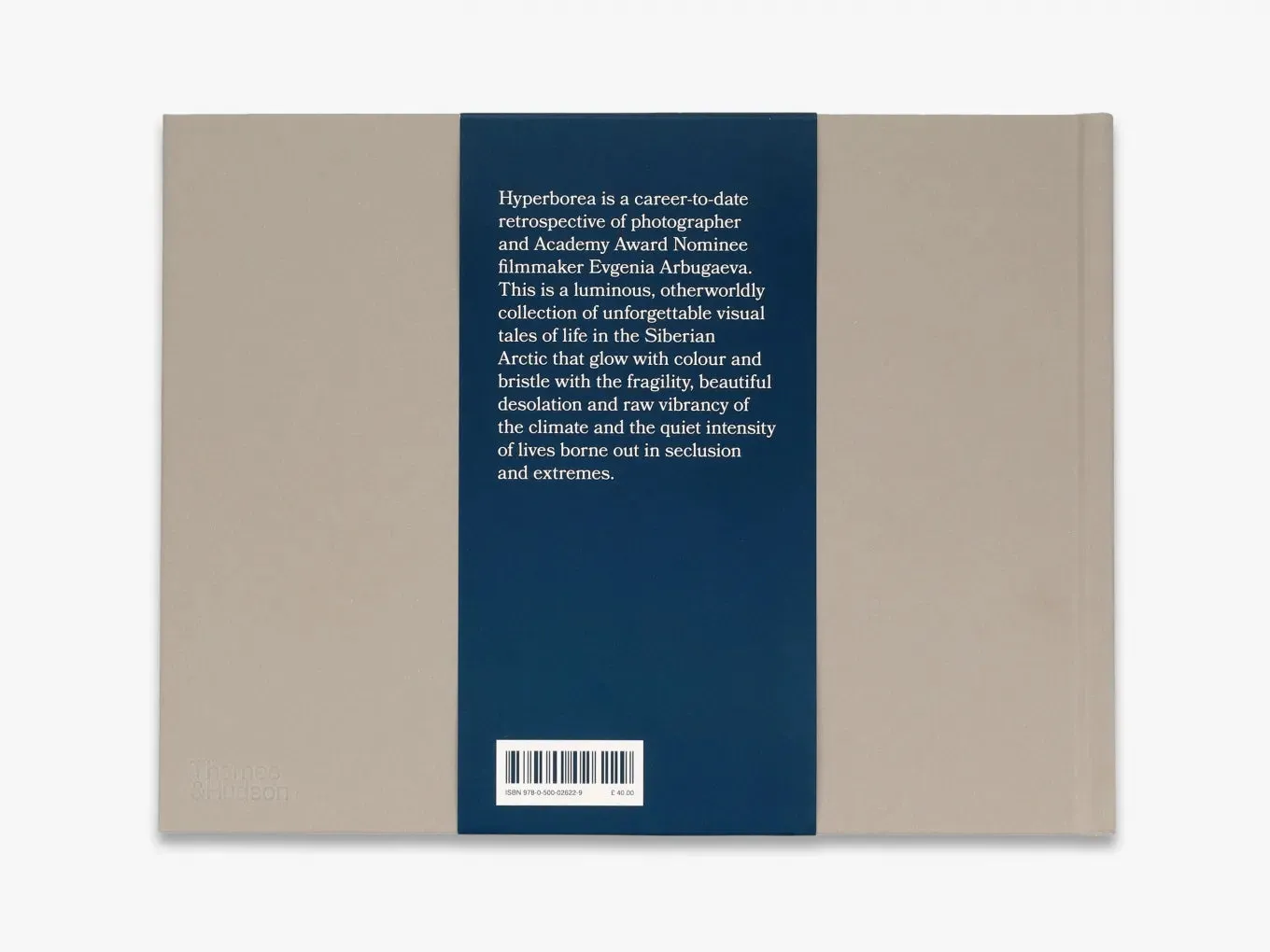 Thames & Hudson Hyperborea fotobog om Arktis