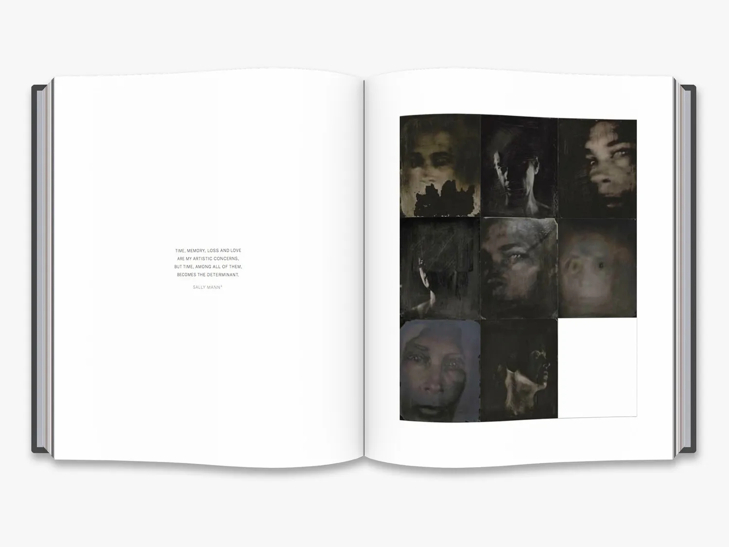 Thames & Hudson The Memory of Time bog fotokunst