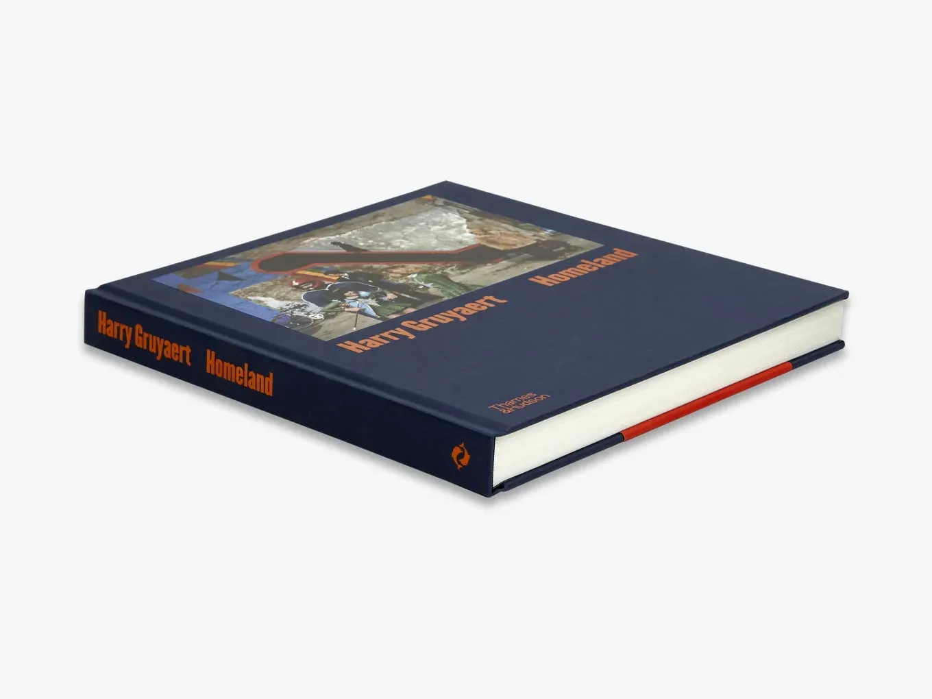 Thames & Hudson Harry Gruyaert: Homeland fotobog Belgien
