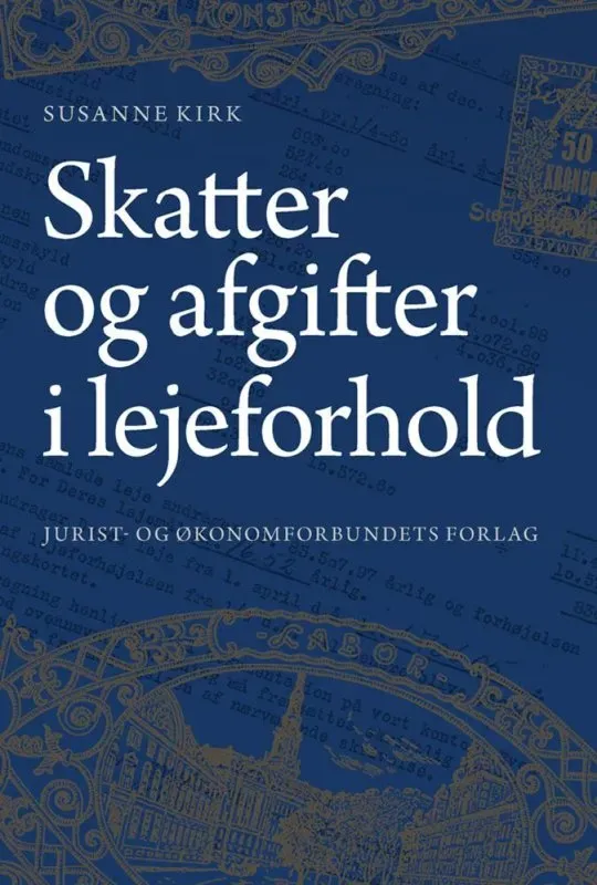 Nyt Juridisk Forlag Skatter og afgifter i lejeforhold e-bog