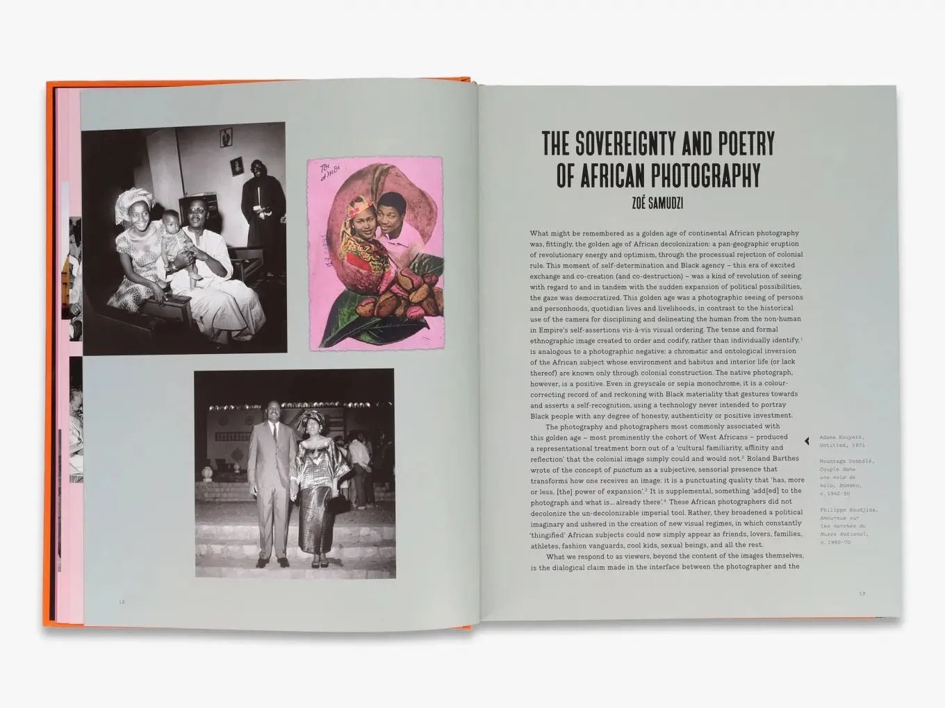 Thames & Hudson The African Gaze bog fotografi film