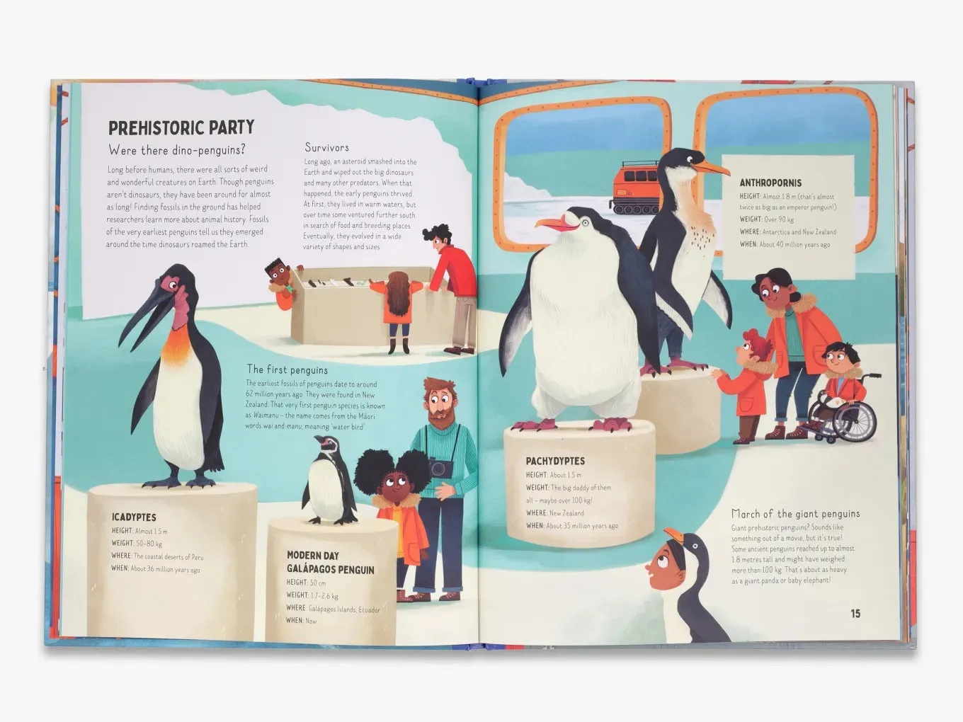 Go Wild Do Penguins Like the Cold børnebog pingviner