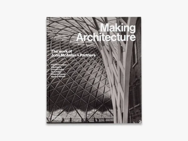 Thames & Hudson Making Architecture McAslan Partners bog arkitektur