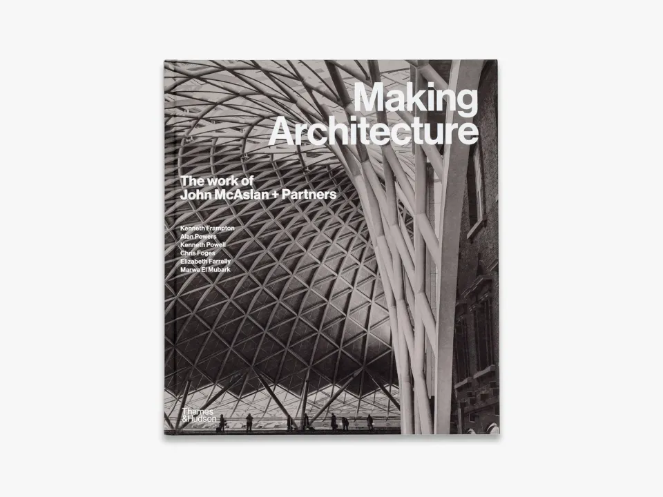 Thames & Hudson Making Architecture McAslan Partners bog arkitektur
