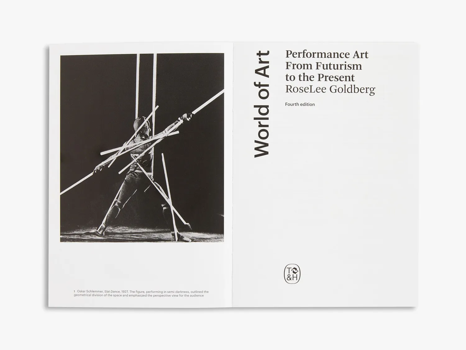 Thames & Hudson World of Art Performance Art bog performancekunst