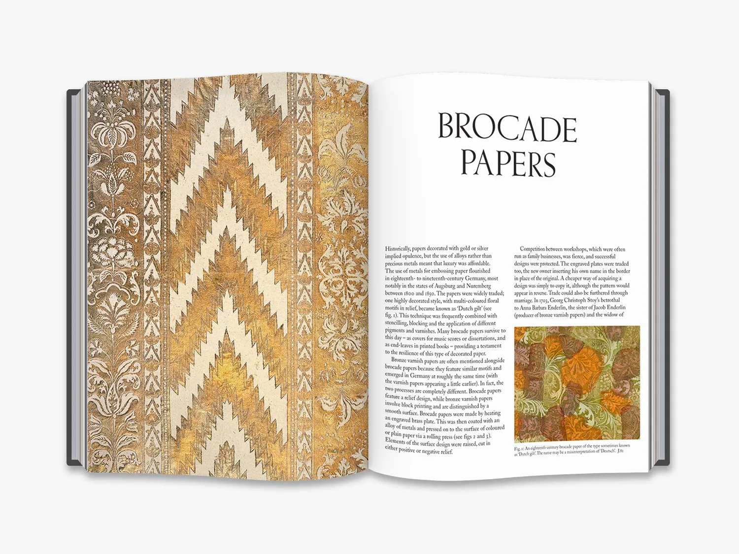 Thames & Hudson An Anthology of Decorated Papers bog mønsterpapir