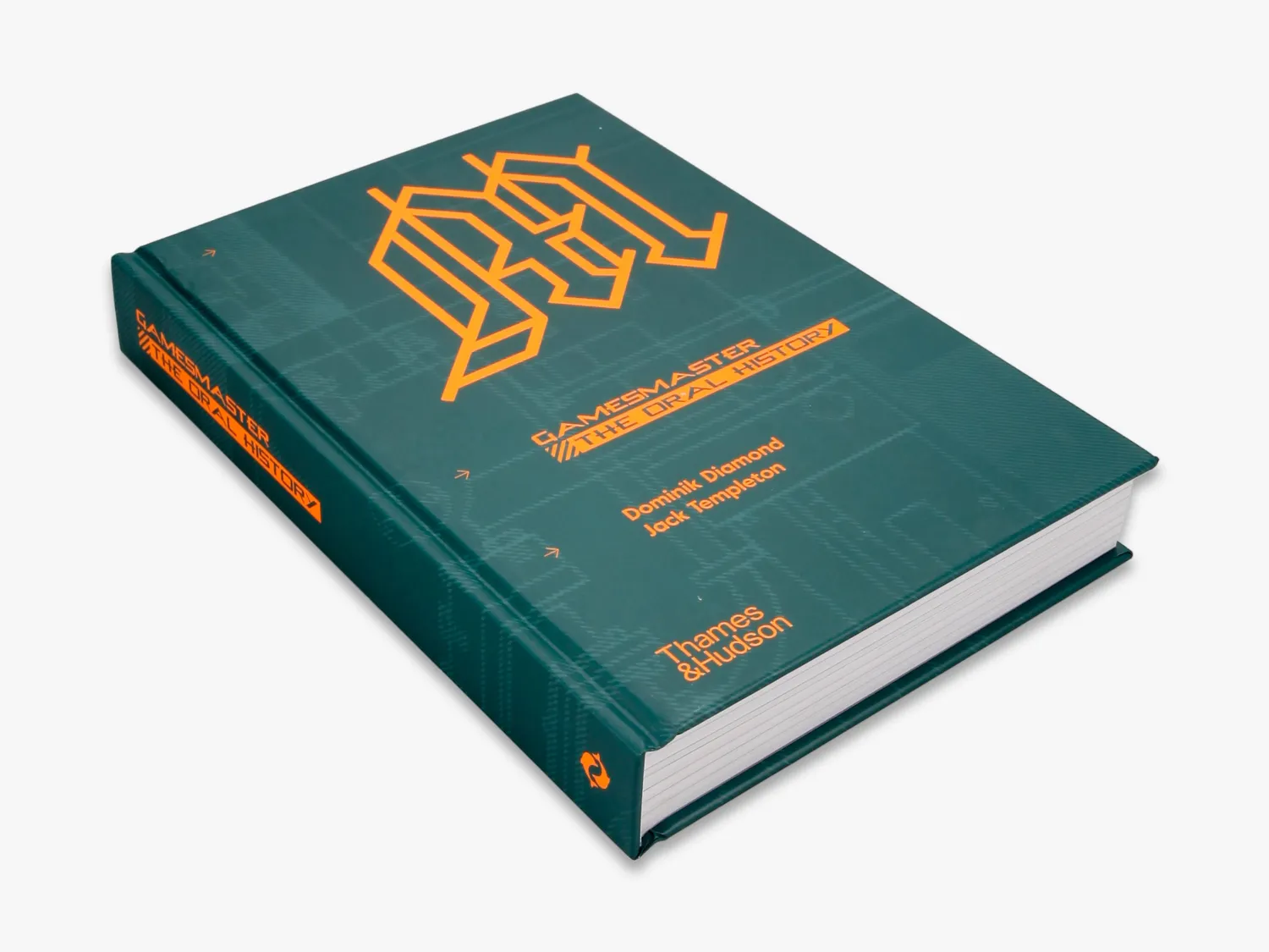 Thames & Hudson GamesMaster Oral History spilbog