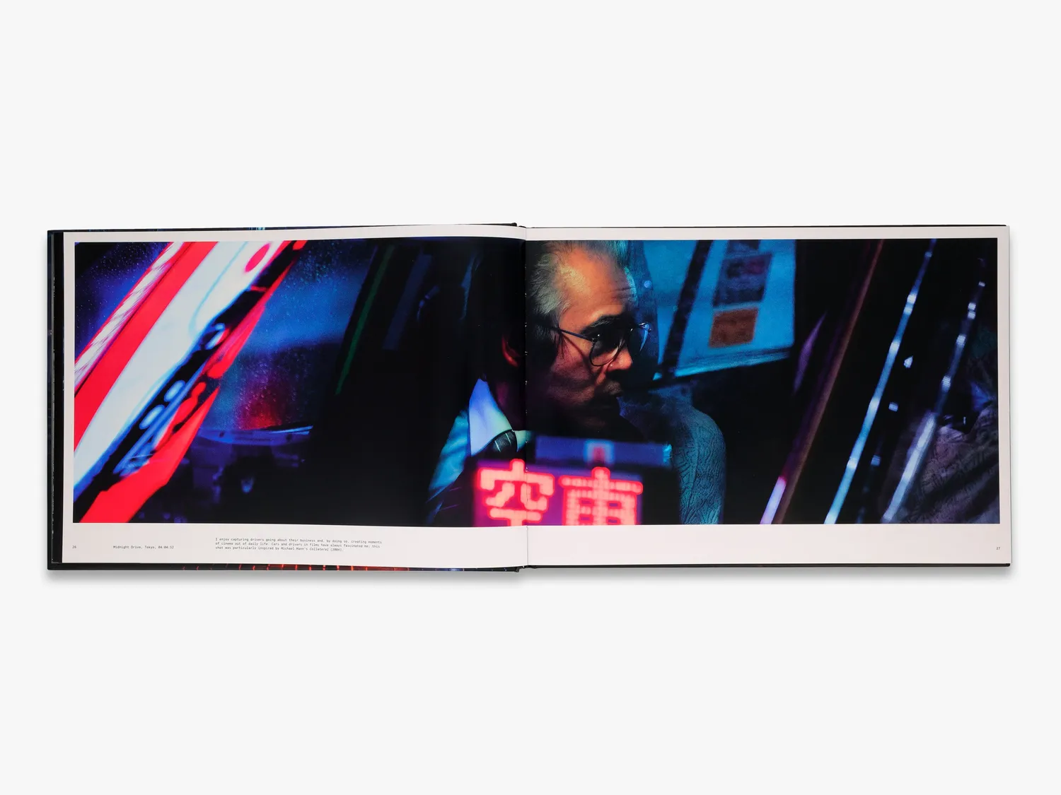 Thames & Hudson Liam Wong After Dark fotobog nattebyer