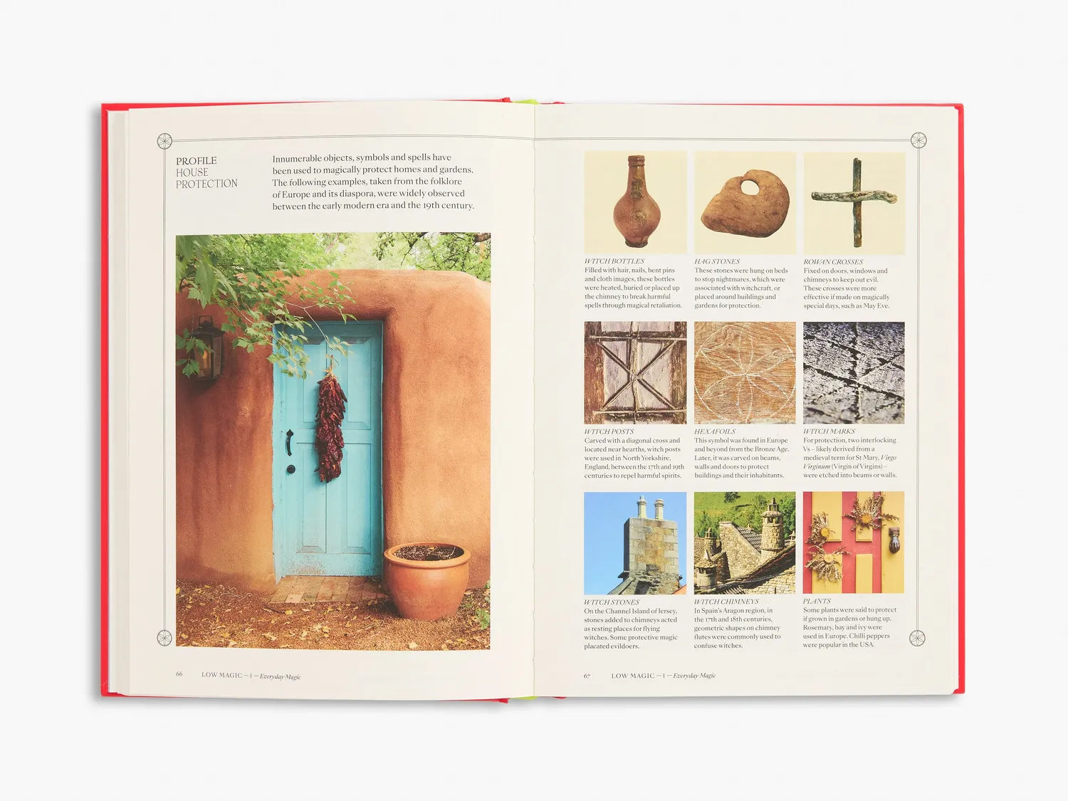 Thames & Hudson Magick bog om magi illustreret