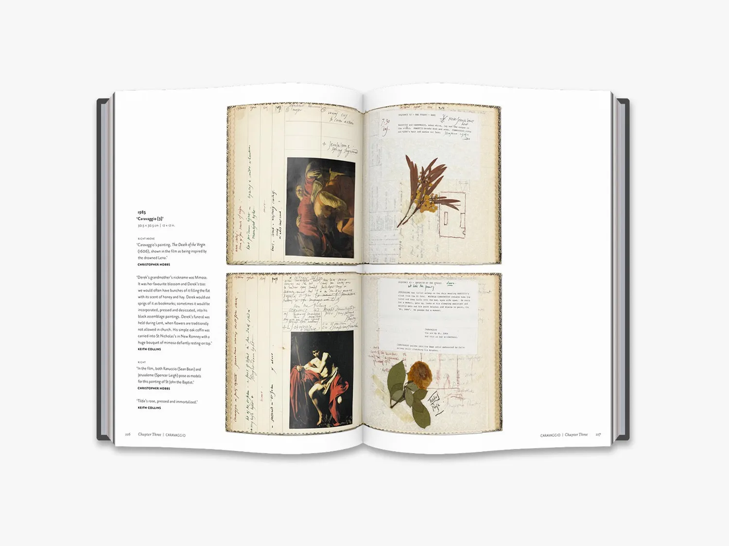 Thames & Hudson Derek Jarman's Sketchbooks bog filmkunst