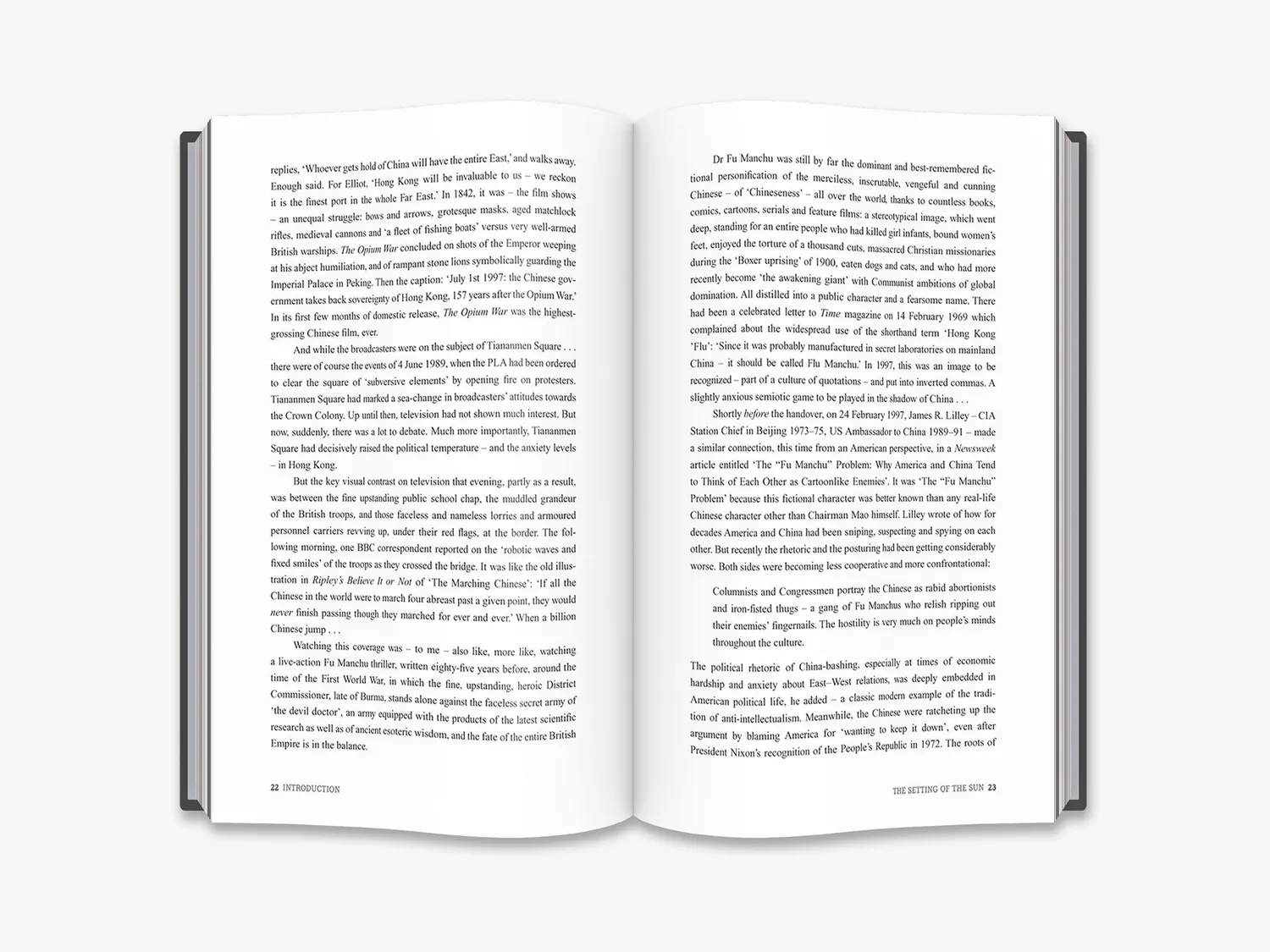 Thames & Hudson The Yellow Peril bog om historie