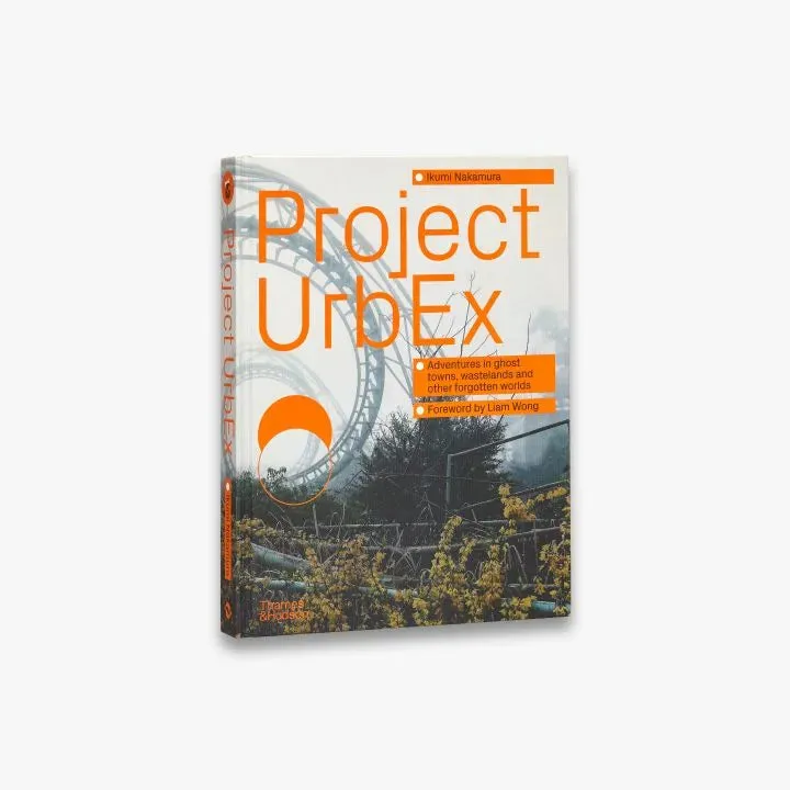 Thames & Hudson Project UrbEx bog illustreret