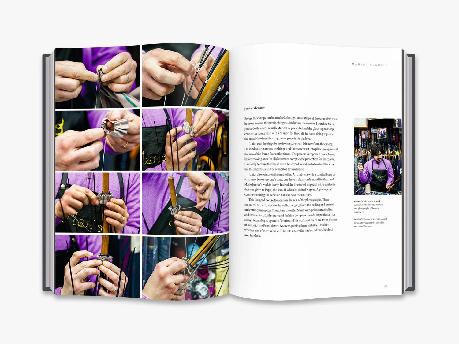 Thames & Hudson The Finest Menswear bog håndsyede klassikere