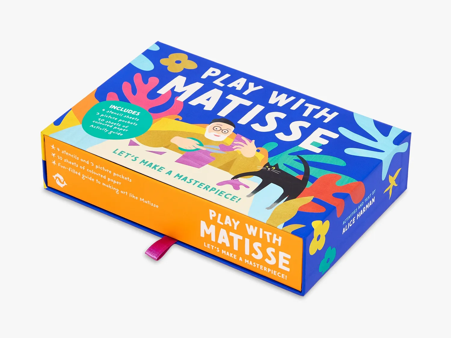 Thames & Hudson Play with Matisse kreativt sæt