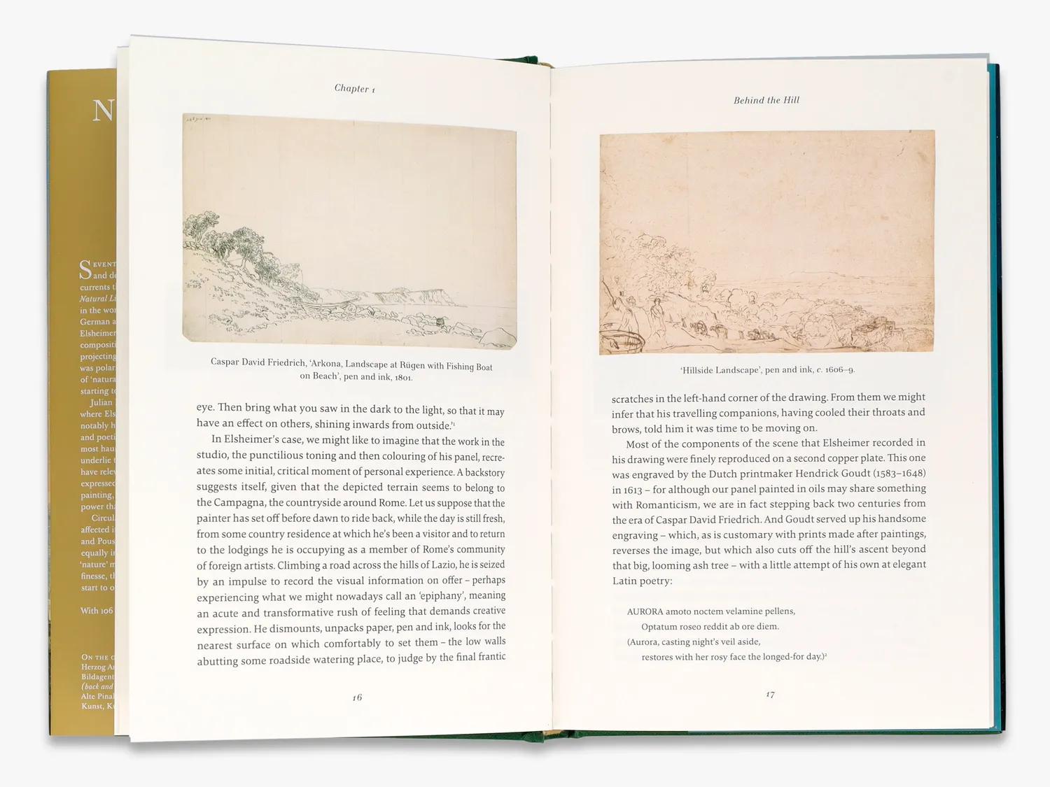 Thames & Hudson Natural Light bog om Elsheimer kunst