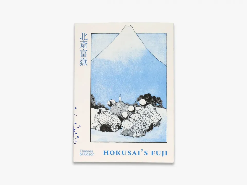 Thames & Hudson Hokusai's Fuji bog træsnit Mount Fuji
