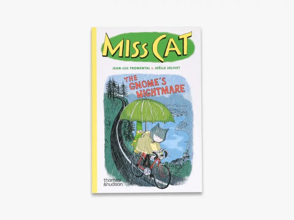 Thames & Hudson Miss Cat: The Gnome's Nightmare børnebog