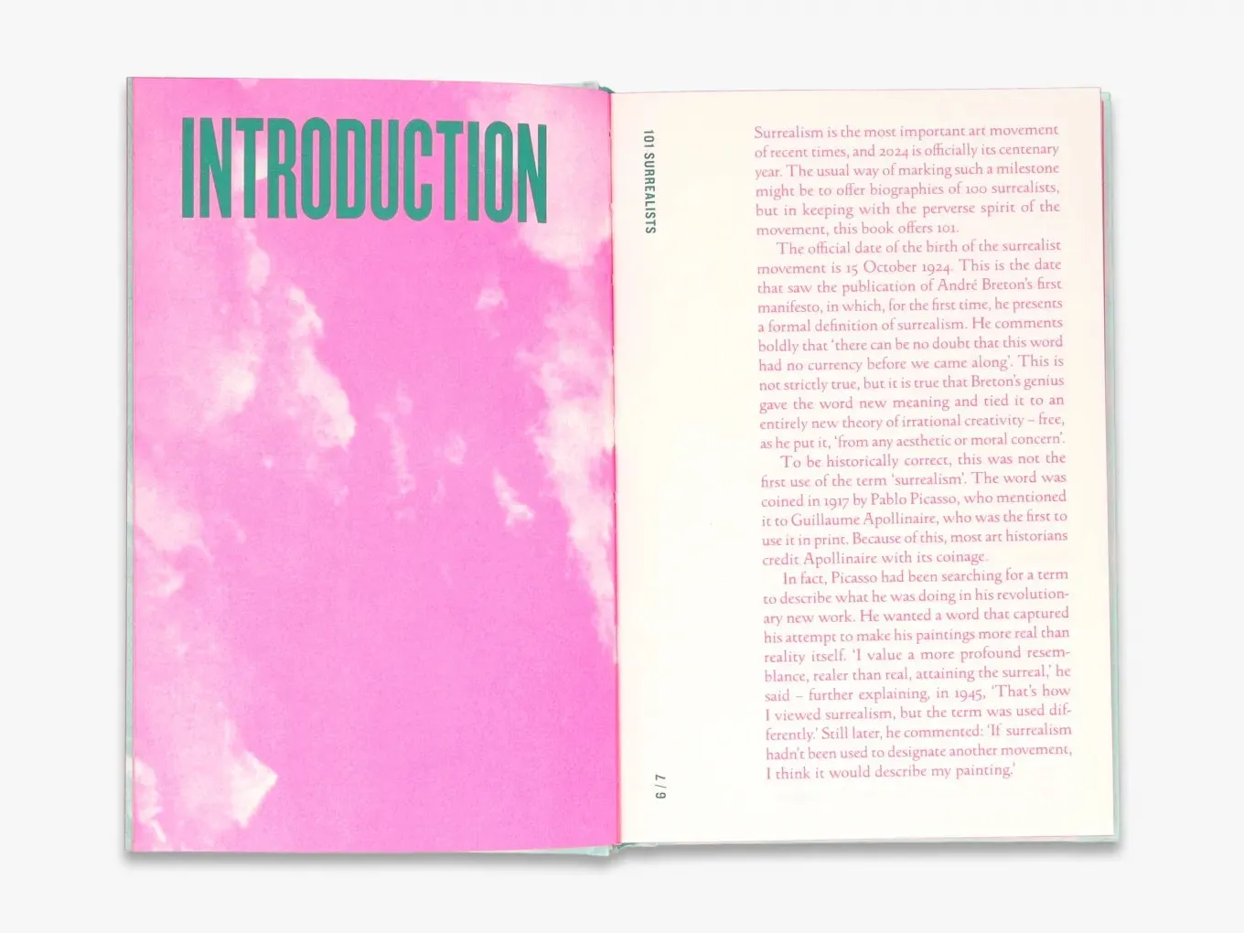 Thames & Hudson 101 Surrealists fagbog illustreret