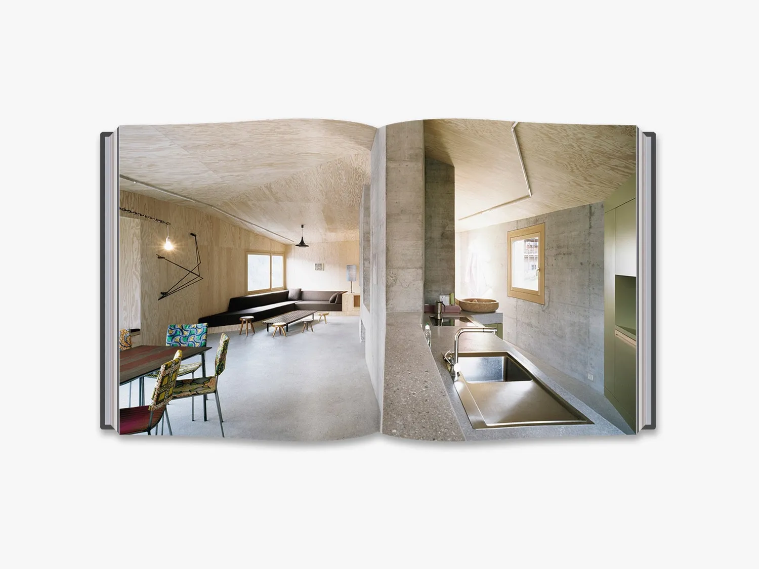 Thames & Hudson New Swiss Architecture bog arkitektur illustreret