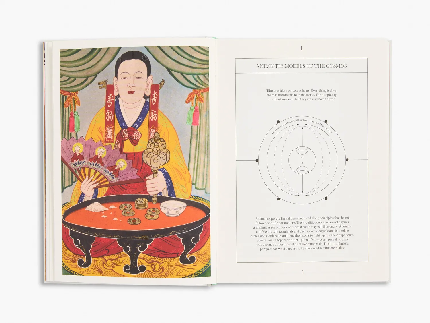 Thames & Hudson Shamans Max Carocci fagbog shamanisme