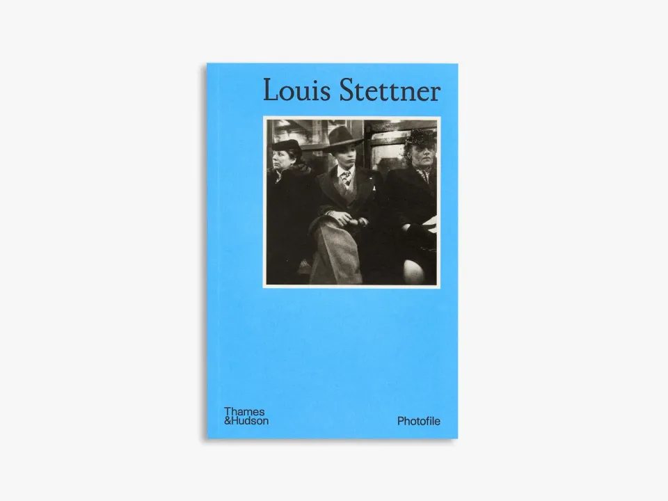 Thames & Hudson Photofile Louis Stettner bog fotografier
