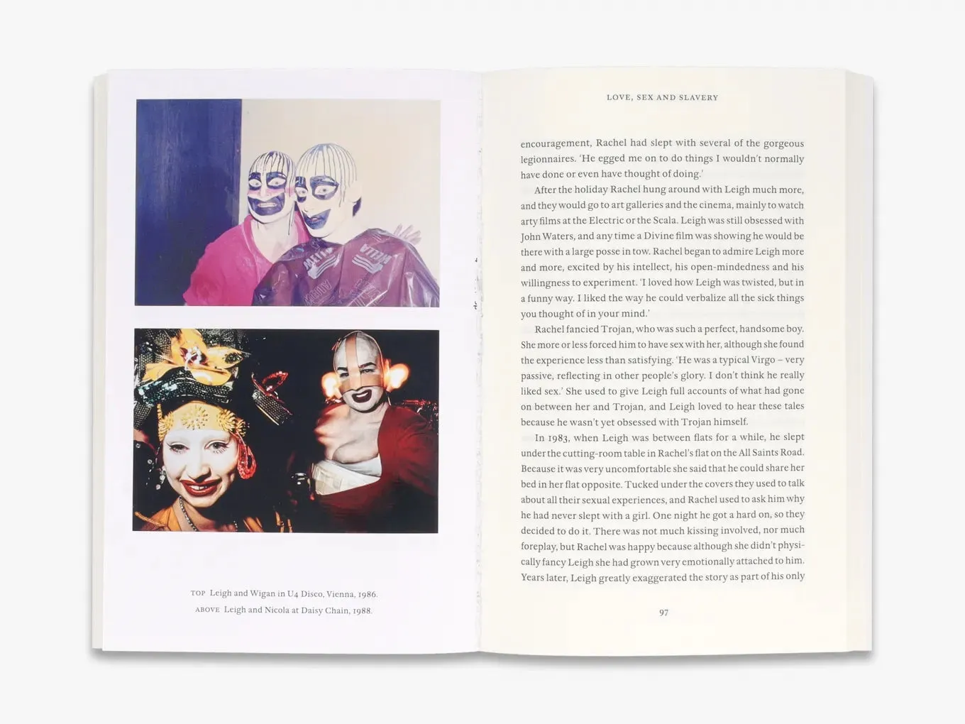 Thames & Hudson Leigh Bowery bog biografi Tilley