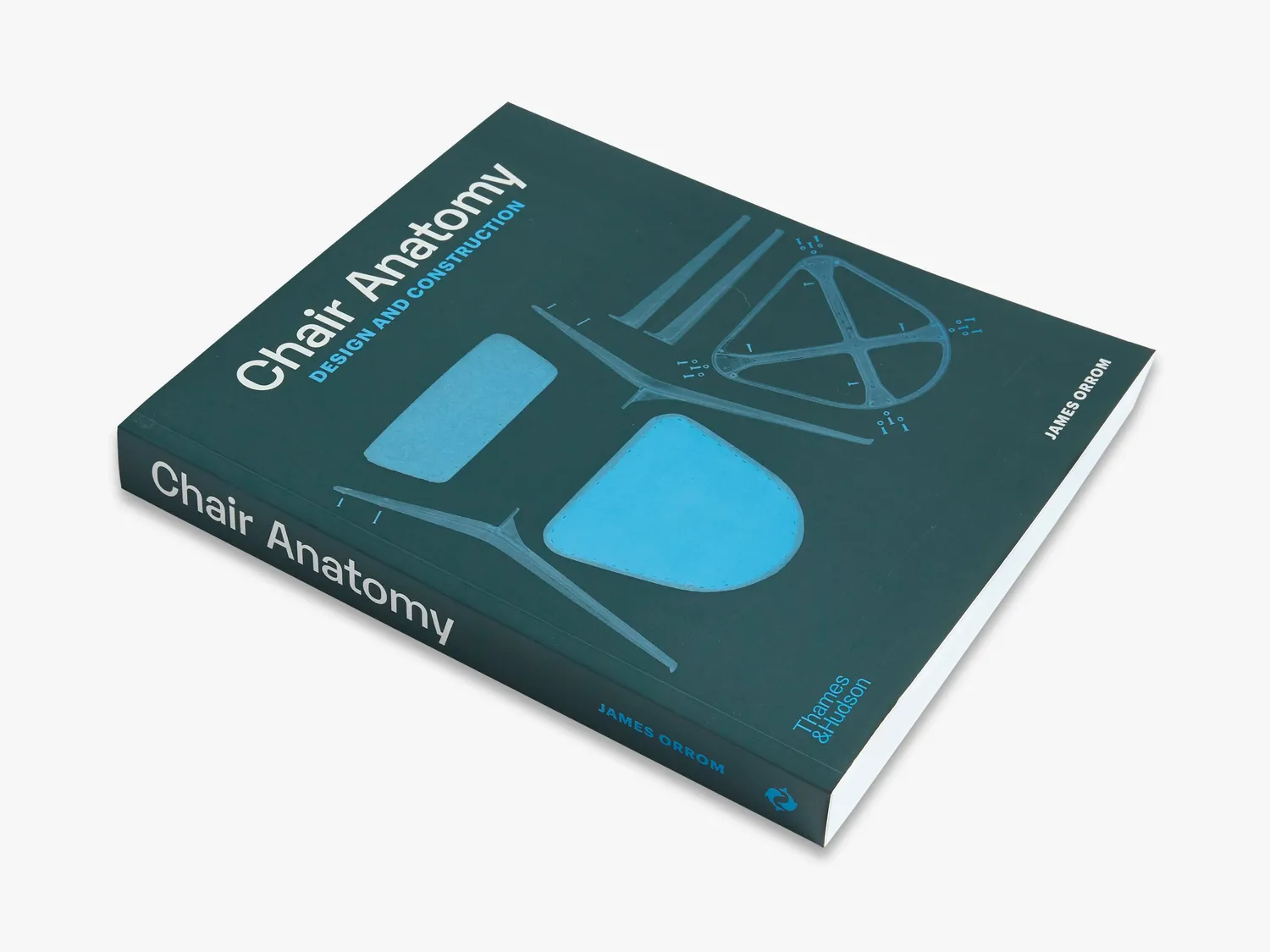 Thames & Hudson Chair Anatomy designbog stole