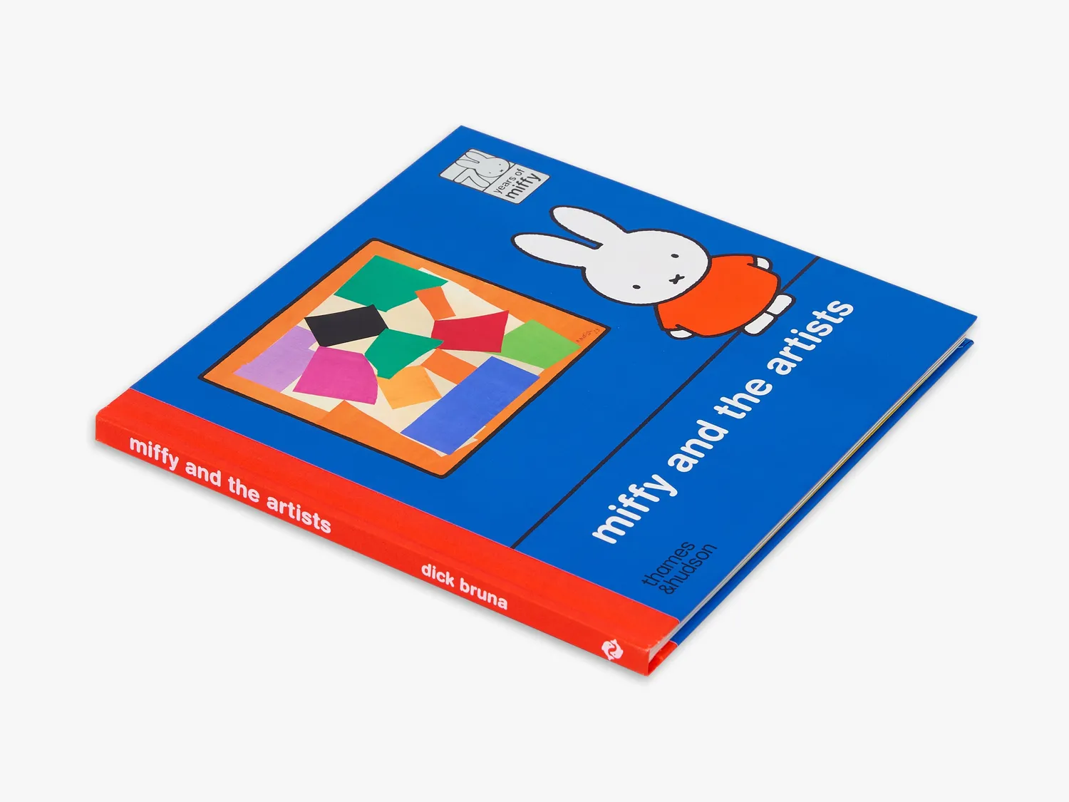 Miffy and the Artists Dick Bruna billedbog børn kunst