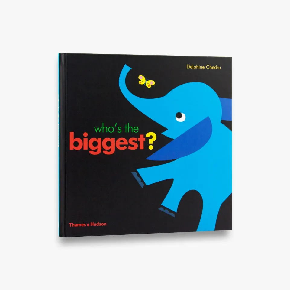 Thames & Hudson Who's the Biggest? billedbog børn