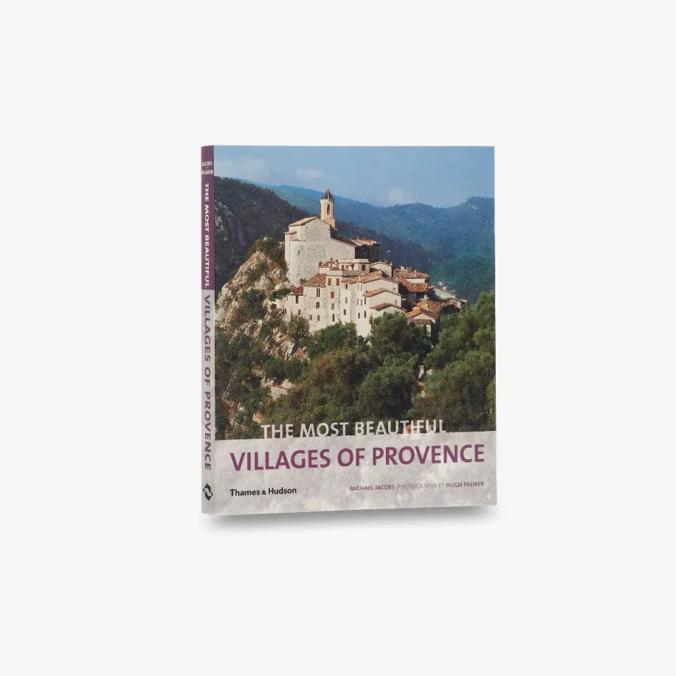 Thames & Hudson Most Beautiful Villages of Provence rejsebog