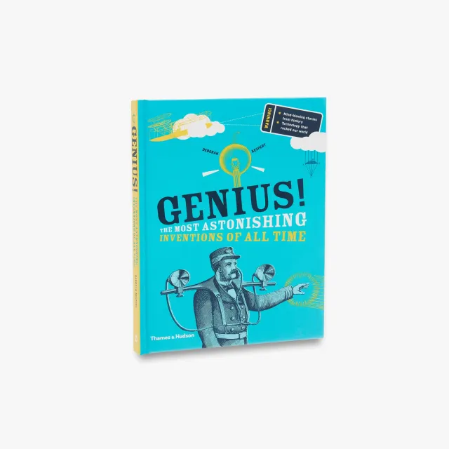 Thames & Hudson Genius! børnefagbog opfindelser