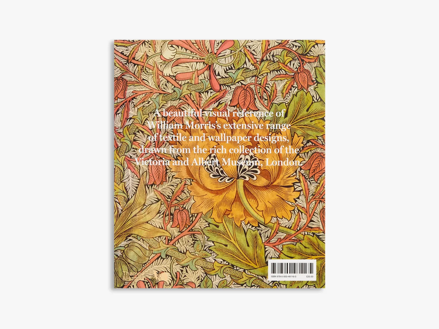 Thames & Hudson William Morris Pattern & Design mønsterbog