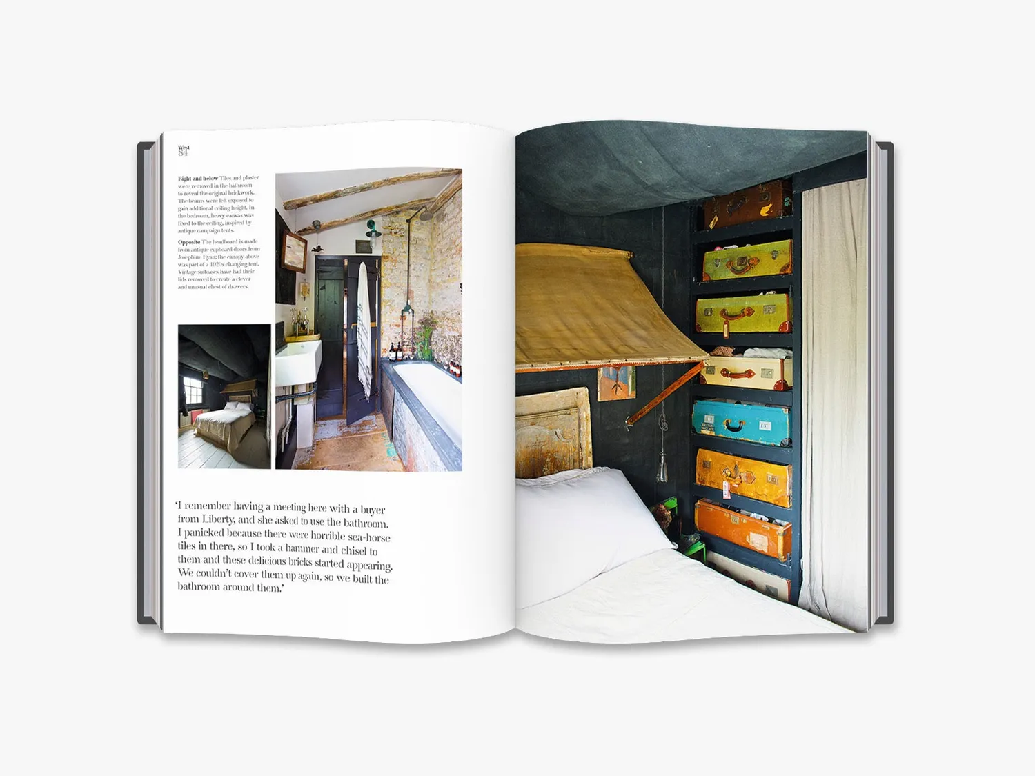 Thames & Hudson Creative Living London interiørbog
