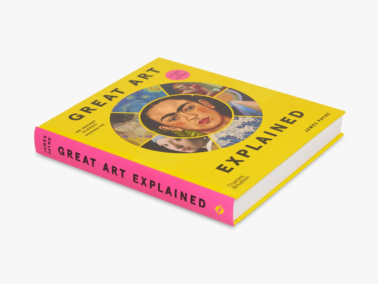 Thames & Hudson Great Art Explained bog kunsthistorie