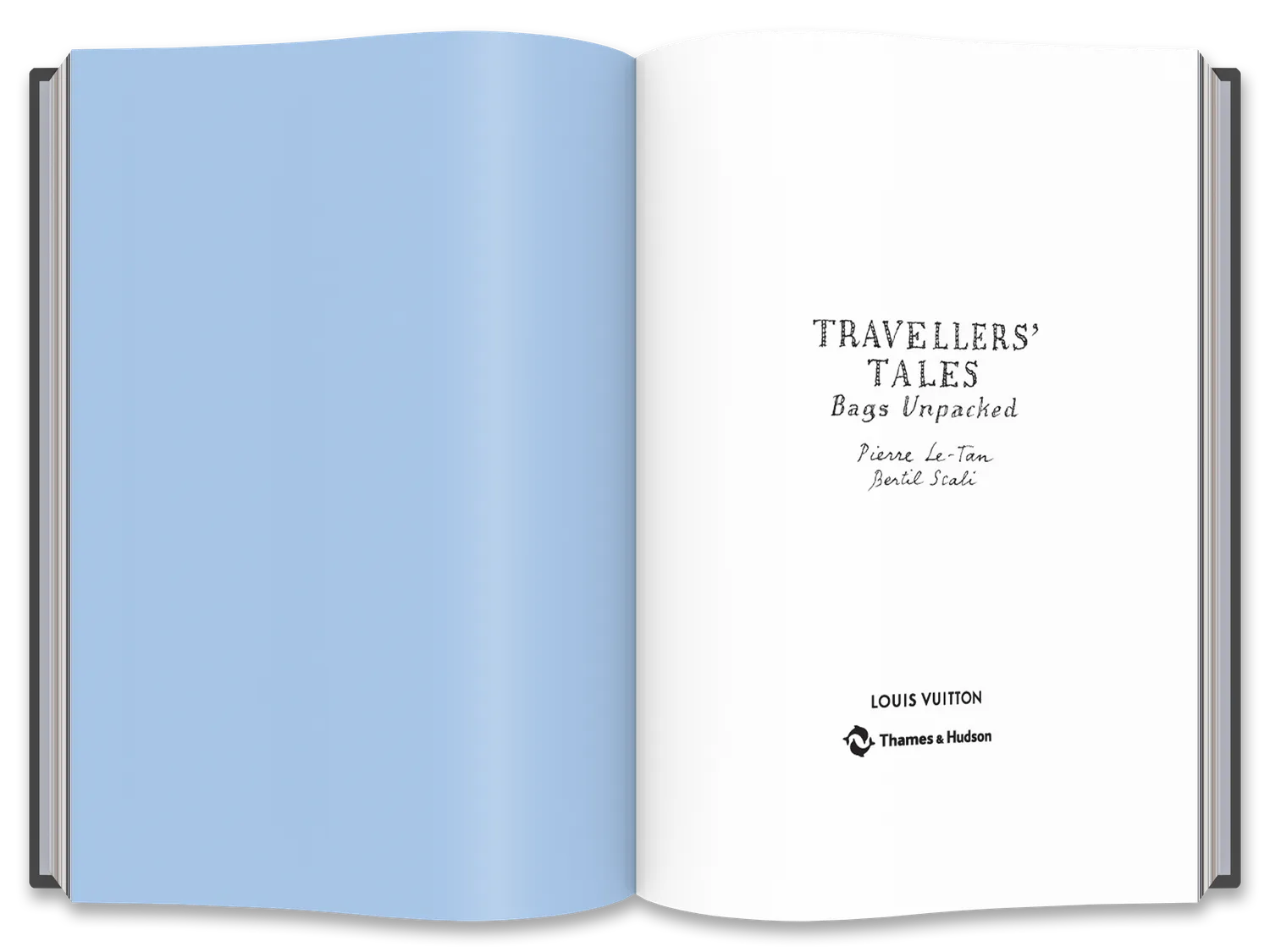 Thames & Hudson Travellers' Tales bog illustreret