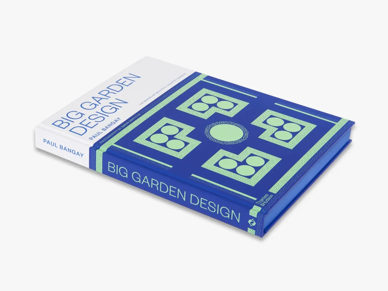 Thames & Hudson Big Garden Design havebog stor