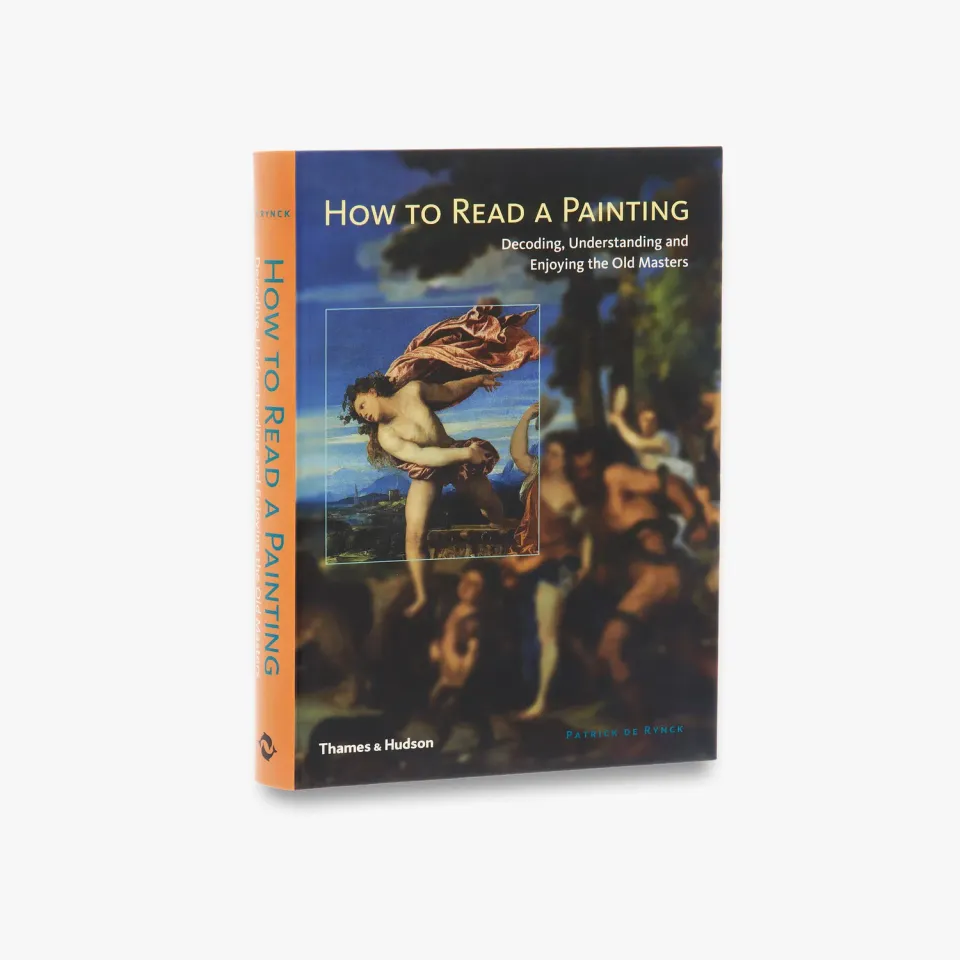 Thames & Hudson How to Read a Painting bog – mytologi symboler