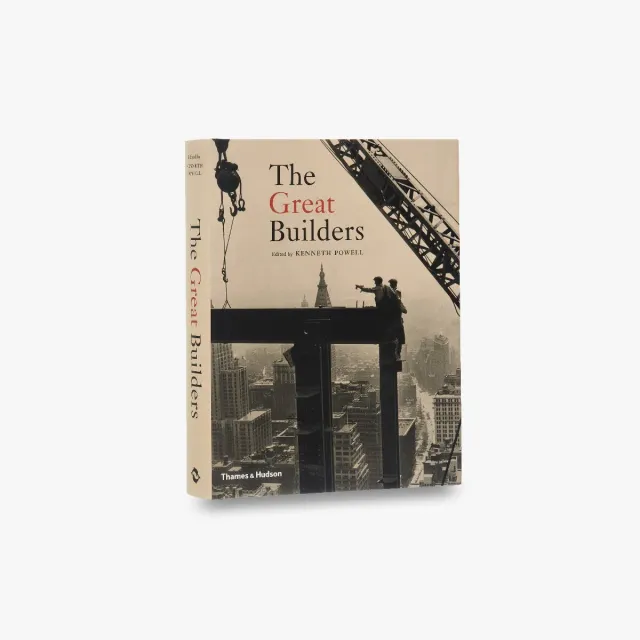 Thames & Hudson The Great Builders bog arkitektur